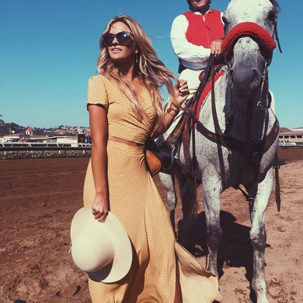 Yellow Two Piece Set